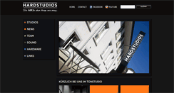 Desktop Screenshot of hardstudios.ch